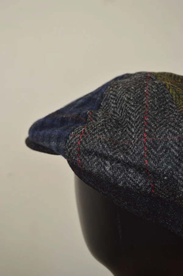 Driving Cap Patchwork