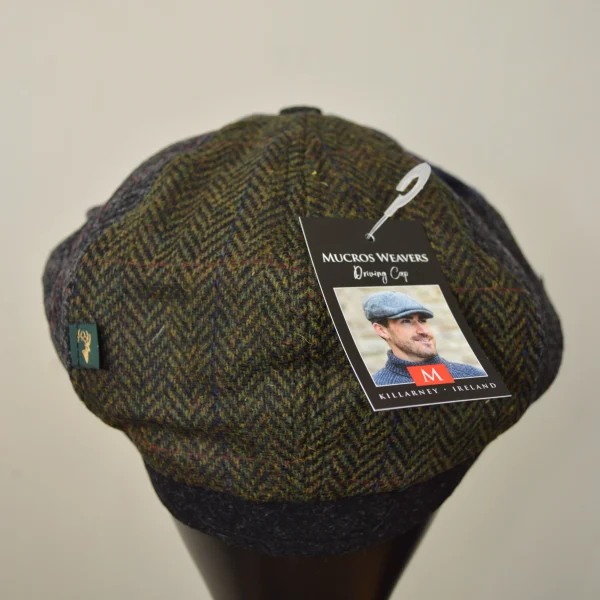 Driving Cap Patchwork