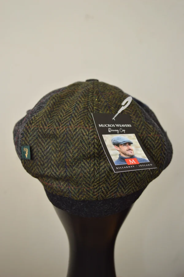 Driving Cap Patchwork