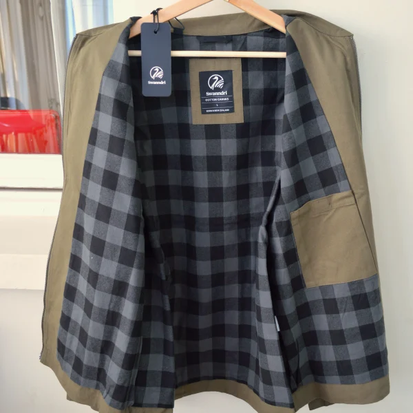 Chaqueta Canvas Northgate  - Swanndri