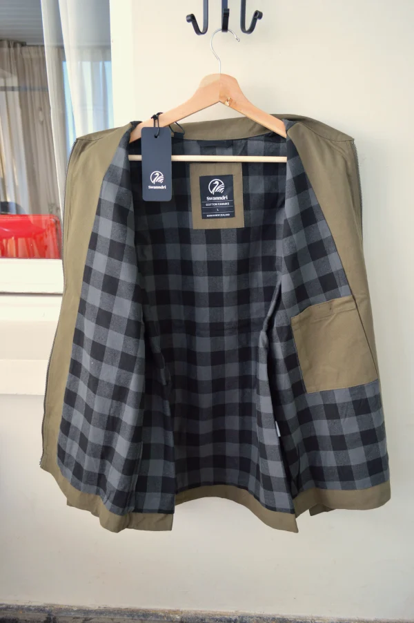Chaqueta Canvas Northgate  - Swanndri