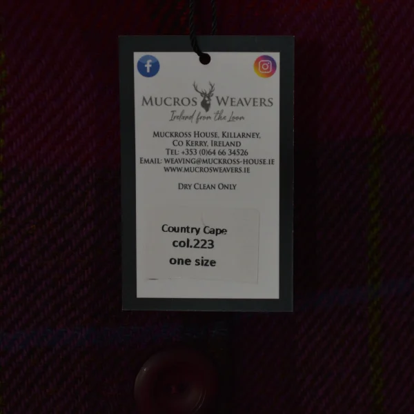 Country Cape - Mucros Weavers