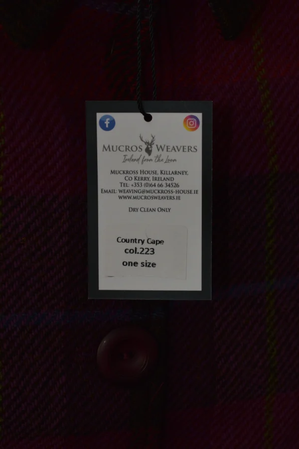 Country Cape - Mucros Weavers